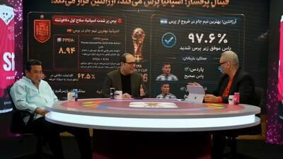  ربیعی: اسپانیا با برنامه و حساب شده به فینال رسید