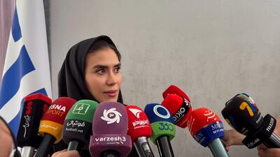 گلاره ناظمی از اتفاق بزرگ جام جهانی پرده برداشت
