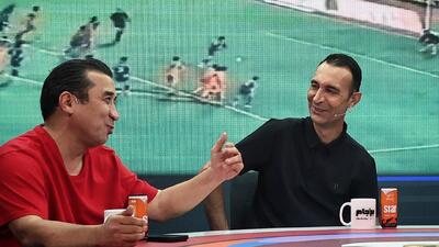  بابت آن گل باید برهانی را کتک بزنم!