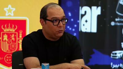  ربیعی: اسپانیا بازی را به سمت حریف کج می‌کند