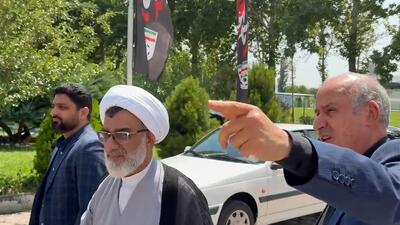  بازدید خسرو پناه از مرکز ملی فوتبال