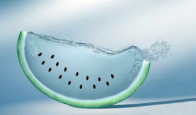 هر محصول ردپای آبی پنهانی دارد