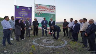  کلنگ‌زنی مجتمع تفریحی و گردشگری آبشار شرشر در چالدران با حجم سرمایه گذاری ۱۰۰۰ میلیارد ریال