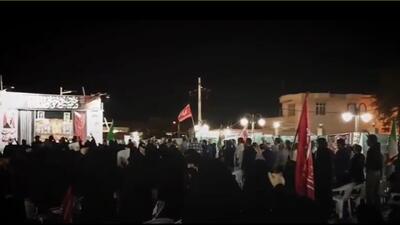 فیلمی از اجتماع زینبیون به روایت شهروندخبرنگار خنج + فیلم