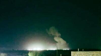 حمله دشمن آمریکایی به حوالی قشم