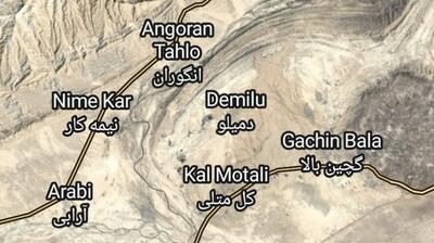  محور قدیم بندرعباس–کهورستان–لار بازگشایی شد