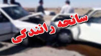  وقوع سانحه رانندگی با ۶ مصدوم در سه راهی محمدیار -نقده