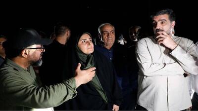 دستور فوری وزیر راه برای بازسازی تونل شهید میرزایی و ایمنسازی محورهای هرمزگان