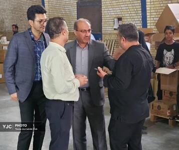 فارس به یاری خادمان سلامت اربعین آمد/ ارسال دارو و سرم برای خدمترسانی به زائران
