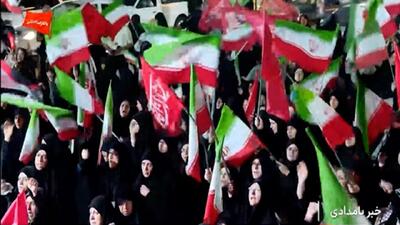 یکصد و چهلمین شب تجمعات مردم تهران + فیلم