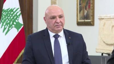  رئیس جمهور لبنان با وزیر خارجه آمریکا دیدار خواهد کرد