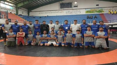  صدرنشینی سوادکوه بزرگ و شهدای بابلکنار در هفته نخست لیگ کشتی نوجوانان شرق مازندران