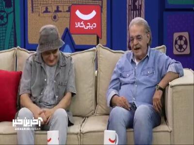  رضا شفیعی جم: بدل های من اصلا شبیه من نبودند/طرف دو مترونیم قدش بود ولی میگفتن شبیه منه!