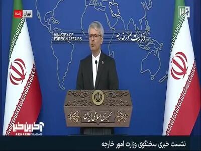  واکنش بقایی به ادعای ترامپ مبنی بر حضور پهپادهای ایرانی در کوبا: می‌دانید، می‌دانیم و می‌دانند که دروغ می‌گویند