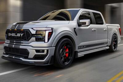 معرفی شلبی F150 سوپر اسنیک ۲۰۲۶، ابرپیکاپ اسپرت با ۸۱۰ اسب بخار