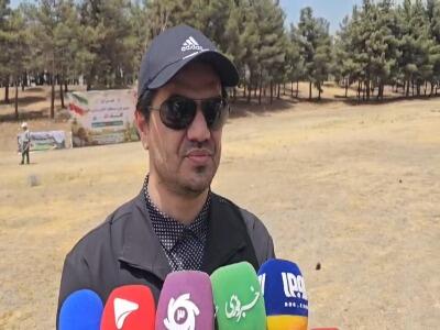 حمید عزیزی: سجاد کرمپور نخستین گلفر مرد ایران در بازیهای آسیایی ناگویاست