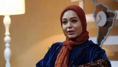 چهره ها/ عکس عاشقانه بازیگر تازه عروس سریال دلدادگان
