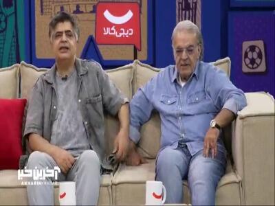  روایت حمید لولایی و رضا شفیعی جم از ممنوع الکاریشان بعد از ساعت خوش