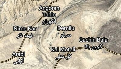  محور قدیم بندرعباس–کهورستان–لار بازگشایی شد