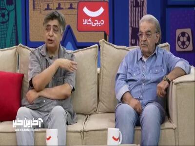  حمید لولایی بعد از چند سال دوباره رقص جنجالی خودش را تکرار کرد