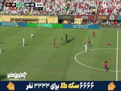 کارت زرد دوم برای فرناندز و اخراج این بازیکن از زمین مسابقه