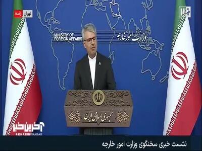 بقایی: من در بین ایرانیان کسی را به عنوان جنگ طلب نمی شناسم