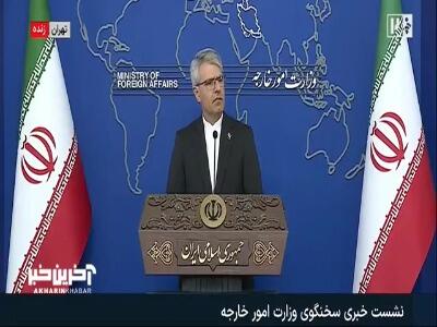 بقایی: زدن برج دیدهبانی در چابهار یا پلها و نیروگاهها یادآور اقدامات داعش است