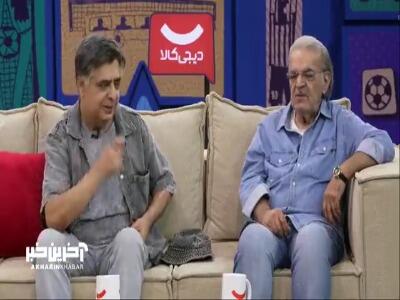  حمید لولایی از شکل گیری دیالوگ «نهههه غلام» نقش خشایار در زیر آسمان شهر میگوید