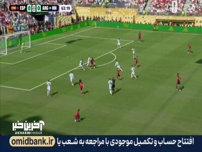  شوت آرام اولمو با واکنش بد مارتینز به کرنر رفت