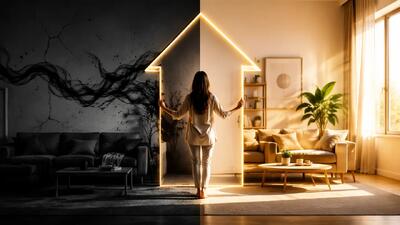 چه چیزهایی باعث انرژی منفی در خانه میشود؟ تشخیص انرژی منفی در خانه