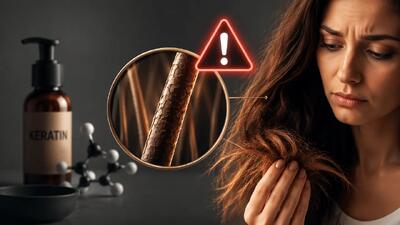 آیا کراتین مو ضرر دارد؟ بررسی عوارض و خطرات احتمالی