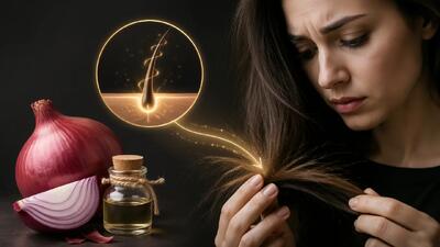  چرا پیاز مو ضعیف میشود؟ علت ها و روش های تقویت آن