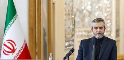 باقری: دیپلماسی باید خود را با شرایط موجود و نیازهای میدان هماهنگ کند