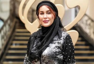  دل خانم بازیگر از باخت مسی خُنک شد