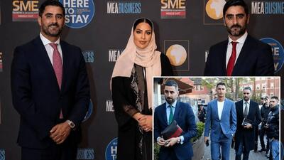 تاجر زن ایرانی، نزدیکان رونالدو را استخدام کرد