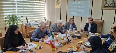  برگزاری جلسه هیات رئیسه فدراسیون کبدی با رئیس فدراسیون