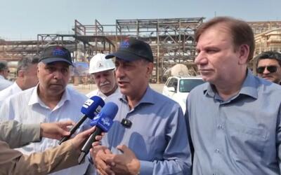  قائم پناه: خدمت در پارس جنوبی هم‌تراز حضور در میدان دفاع از کشور است