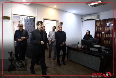 بازدید وزیر ورزش و جوانان از ساختمان فدراسیونهای ورزشی
