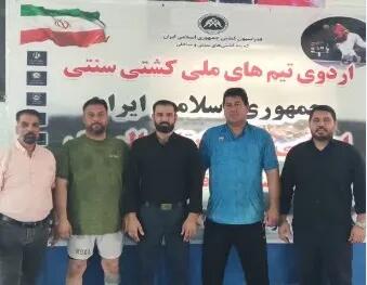  مینودشت میزبان اردو تیم ملی کشتی سنتی برای مسابقات جهانی قرقیزستان