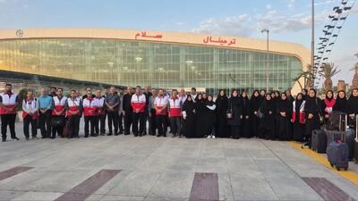  اعزام نخستین گروه از تیم درمانی جمعیت هلال‌احمر استان اصفهان به عراق