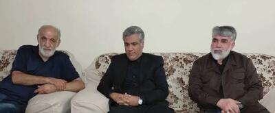 عیادت مدیرعامل صندوق از پیشکسوت استقلال