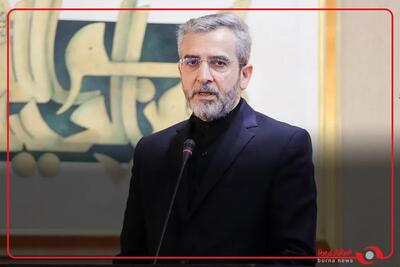  باقری‌کنی: آمریکایی‌ها در مورد آزادسازی دارایی‌های بلوکه شده ایران هم کاری انجام ندادند و نقض عهد داشتند