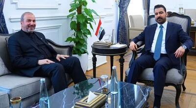 الزیدی درباره سفرش به تهران با سفیر ایران گفتوگو کرد