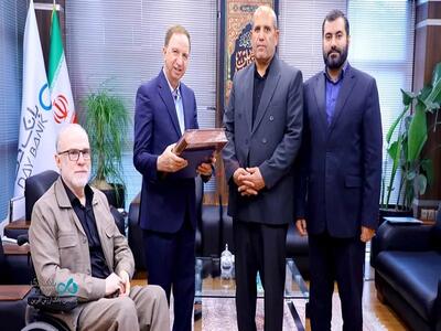  قدردانی ویژه مدیرکل بنیاد شهید و امور ایثارگران از عملکرد اشتغال‌زایی بانک دی