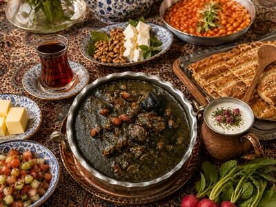 طرز تهیه «خورش دروغگو» غذای خلاقانه گیلانی بدون گوشت