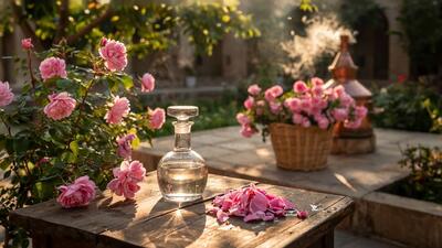  راهنمای کامل تشخیص گلاب اصل از تقلبی با ۵ روش ساده
