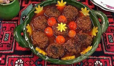 طرز تهیه مرحله به مرحله نافله خوزستانی اصل