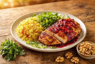 طرز تهیه مرغ سماقی: این روش پخت مرغ، میز مهمانی شما را متفاوت می کند
