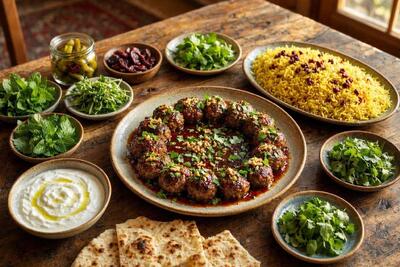  «کوفته همدانی با همه فوت وفن ها؛ یه غذای مجلسی با مواد دم دستی و معمولی»