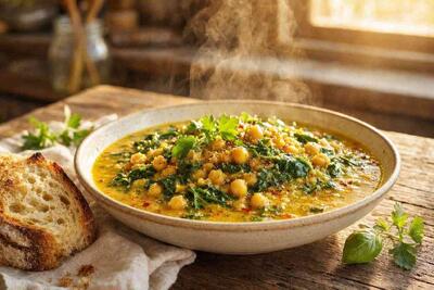 غذای خوشمزه و اقتصادی با سه قلم مواد/ سریع ، مقوی و کم هزینه